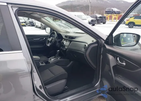 2017 Nissan Rogue Sv из США, поврежденный, VIN KNMAT2MVXHP582477